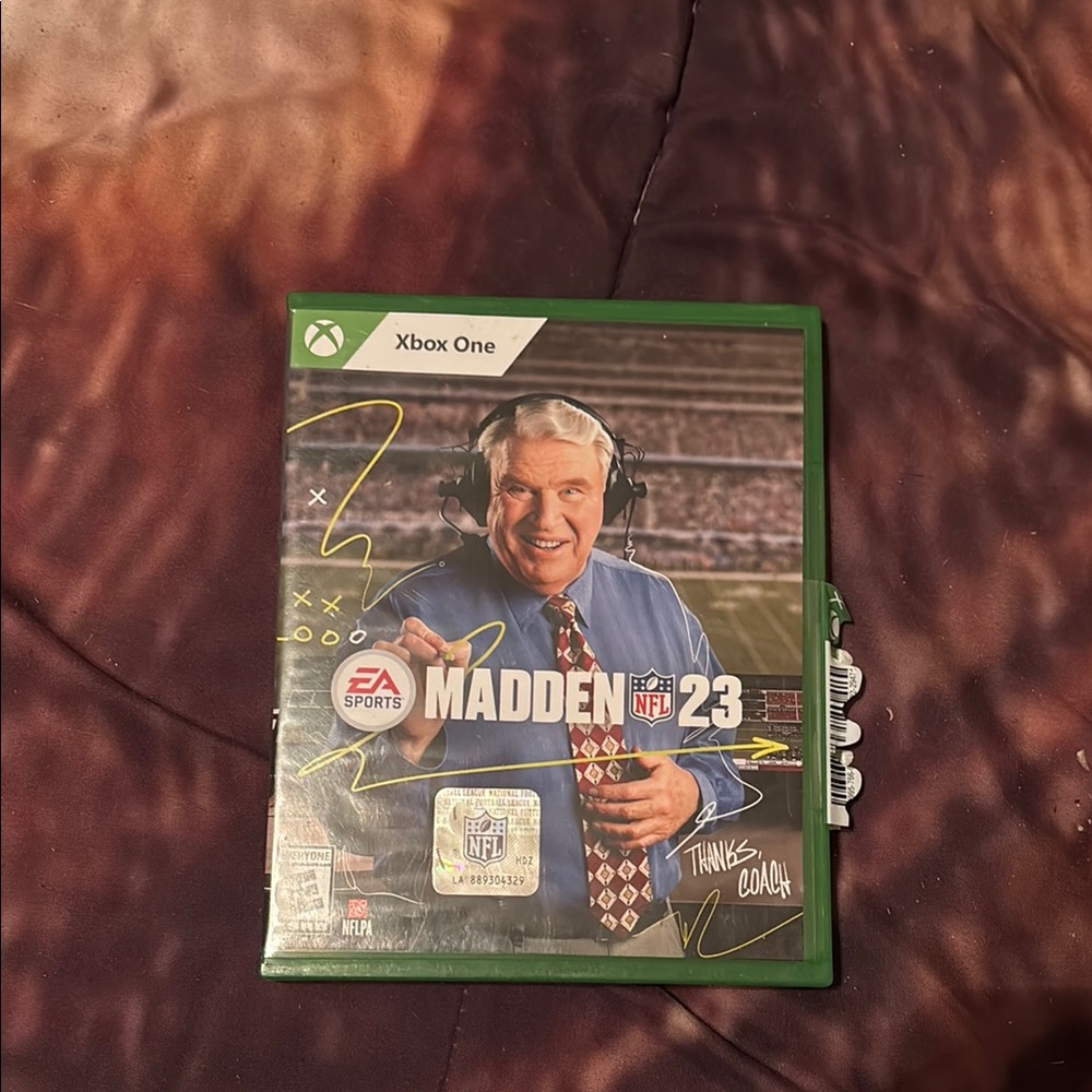 Madden NFL 23 for Xbox One - Green Case